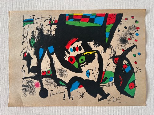 Joan miro - joan, a
