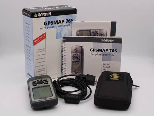 Garmin gpsmap 76s ricevitore - garmin,