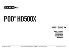 Line 6 POD HD500X Guida Pilota