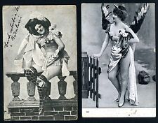 Due Cartoline Starlette Primi 900" Viaggiate Italia