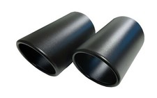 2x Terminale di Scarico