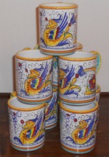 DERUTA  ITALIN POTTERY