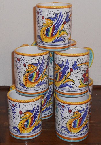 Deruta italin pottery - ,