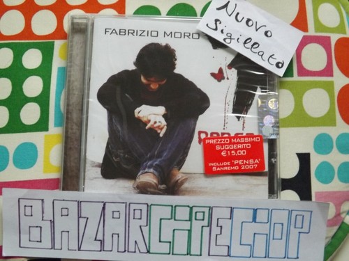 Fabrizio moro pensa prima - cd,