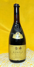 * BAROLO 1975 Riserva Speciale BERSANO Conti della Cremosina * DA COLLEZIONE !