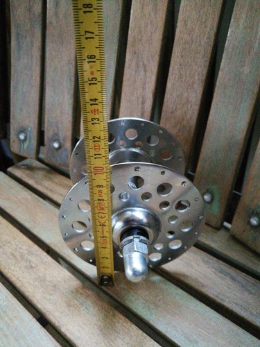 Mozzo anteriore bici - mozzo,