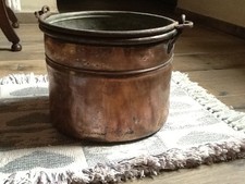 Recipiente in rame antico inizio '900 in ottime condizioni