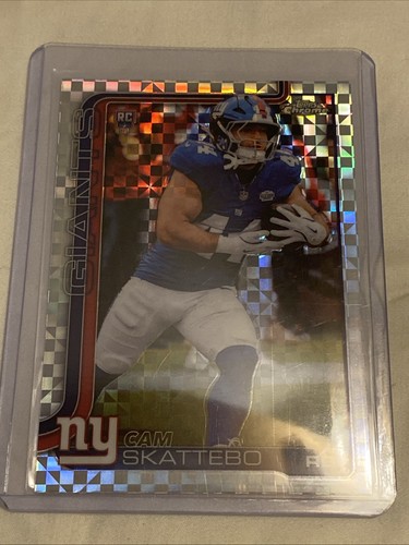 2025 topps chrome football cam - topps,