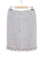 Gonna Chanel vintage 2004 in tweed, taglia 44