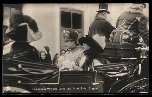 Cartolina principessa vittoria - cartolina,