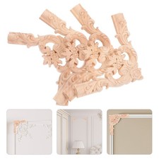 4 Pcs Decalcomanie Con Cornice