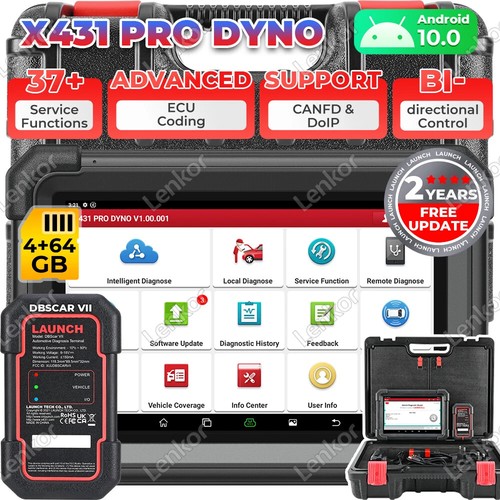 Launch x431 pro elite - x431, dyno