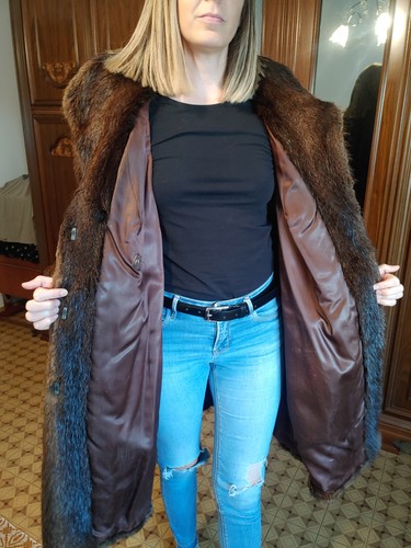 Pelliccia vintage castorino - in,