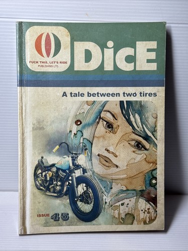 Dice magazine lifestyle issue - dice,