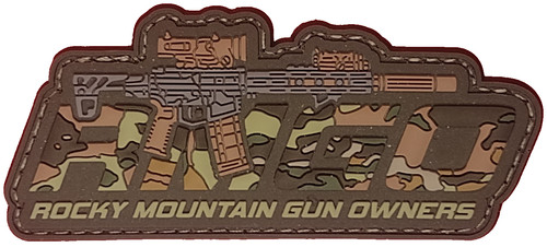 Rocky mountain gun - mountain,