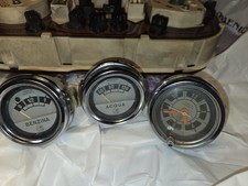 Manometri Temperatura Acqua, Benzina e veglia Borletti  Alfa Romeo 