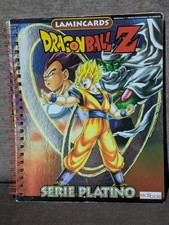 Album Dragonball Z Serie Platino Completo 192/192.