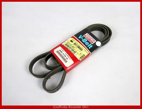 Cinghia servizi poly toyota - cinghia, poly-v