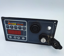 Pannello di controllo avviamento motore entrobordo marino diesel Lombardini L...