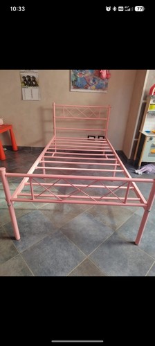Struttura letto singolo 90cm