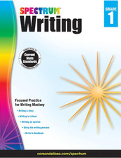 Spectrum Writing, Grade 1 -