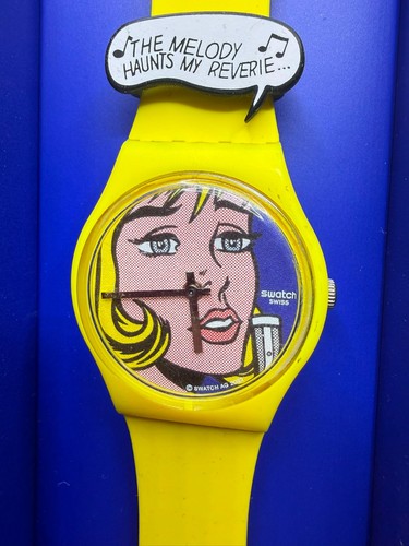 Swatch moma reverie roy - swatch, by