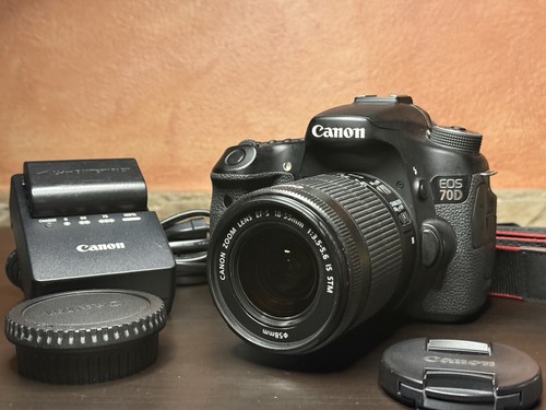 Canon eos 70d obiettivo ef - canon, ef-s