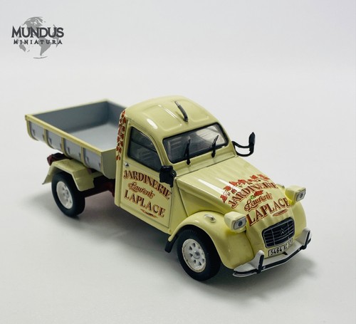 Citroen 2cv deuch benne - 2cv,