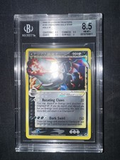 Pokemon Charizard Gold Star 100/101 Ex Dragon Frontiers Holo ENG BGS 8.5 STRONG