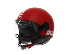 CASCO MOMO CLASSIC CANDY ROSSO