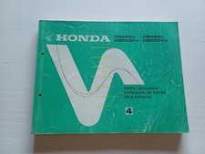 HONDA CB 650 - CB 650 C 1980 catalogo ricambi ORIGINALE
