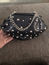 Stella McCartney Black Studded