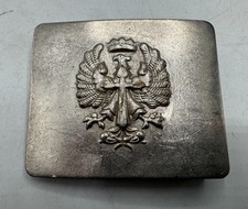 Fibbia cintura franco fascista
