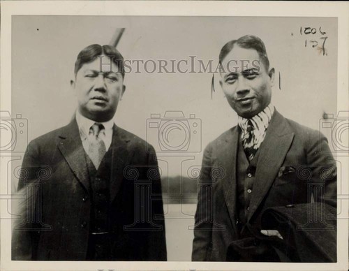 1922 press photo philippines - press,