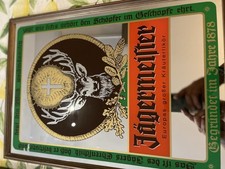 Lotto Jägermeister, Specchio Anni80, Tappetino In Gomma, Porta Ghiaccio, Lavagna