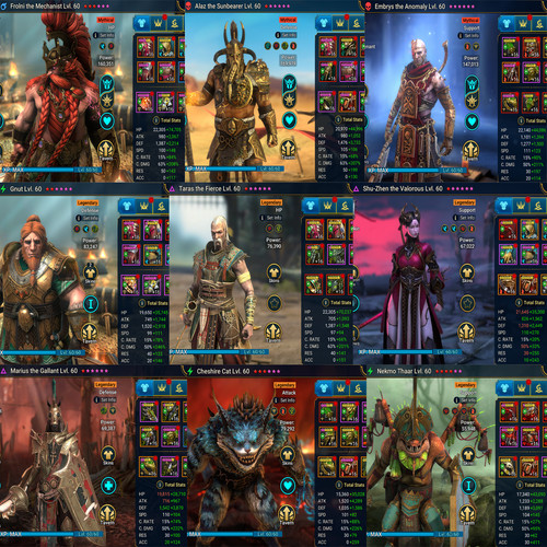 RaidShadowLegends|3Mytical|94L