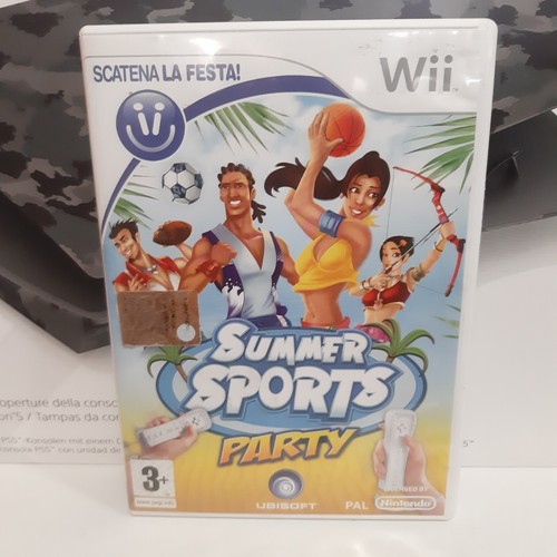 Summer sports party wii - sports,