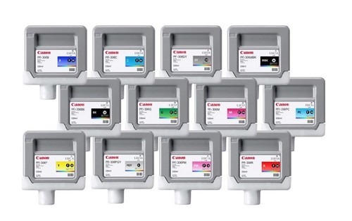 12x original ink canon ipf8000 - original,