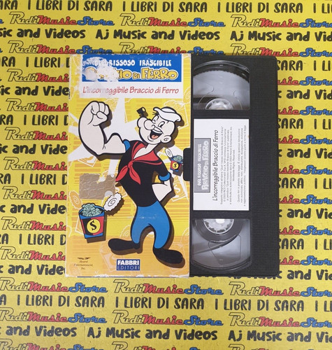 Vhs cartonata quel - cartonata,