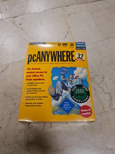 Symantec anywhere 32 - symantec:, pc