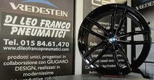 KIT CERCHI IN LEGA BMW da 20 5x120 8,5x20 et 35 / 9,5X20 ET 45 GMP SWAN