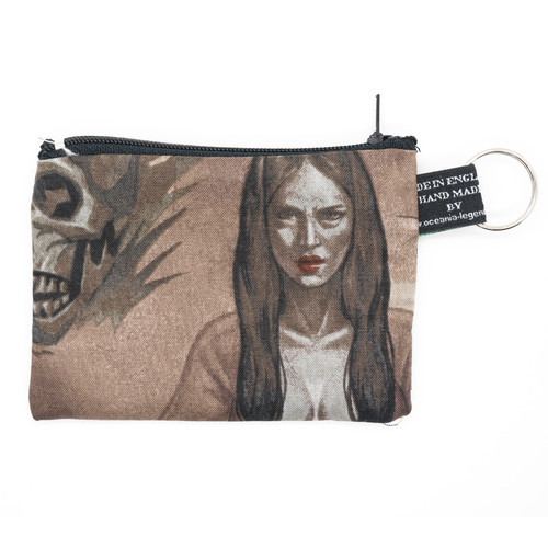 Borsa portamonete cotone - portamonete, in
