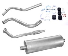 Marmitta completa per Mercedes