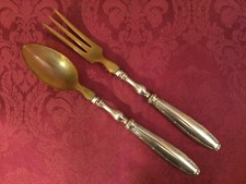 Posate per insalata Christofle France Paris modello argentato? volentieri note