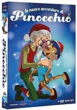 8 Dvd LE NUOVE AVVENTURE DI