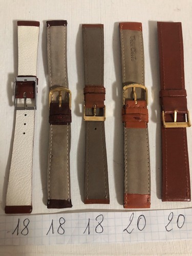 Stock cinturini in pelle - stock,