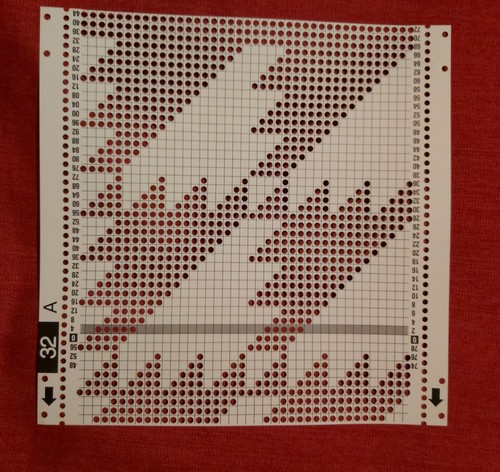 Passap pfaff punchcard - a, passap/pfaff
