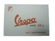 Manuale istruzioni vespa - vespa, u