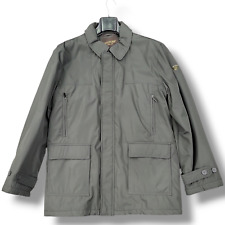 Giubbotto UOMO modello impermeabile collo camicia "MIXTURE" Grigio XL