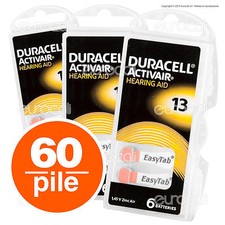 60 Batterie PILE Duracell